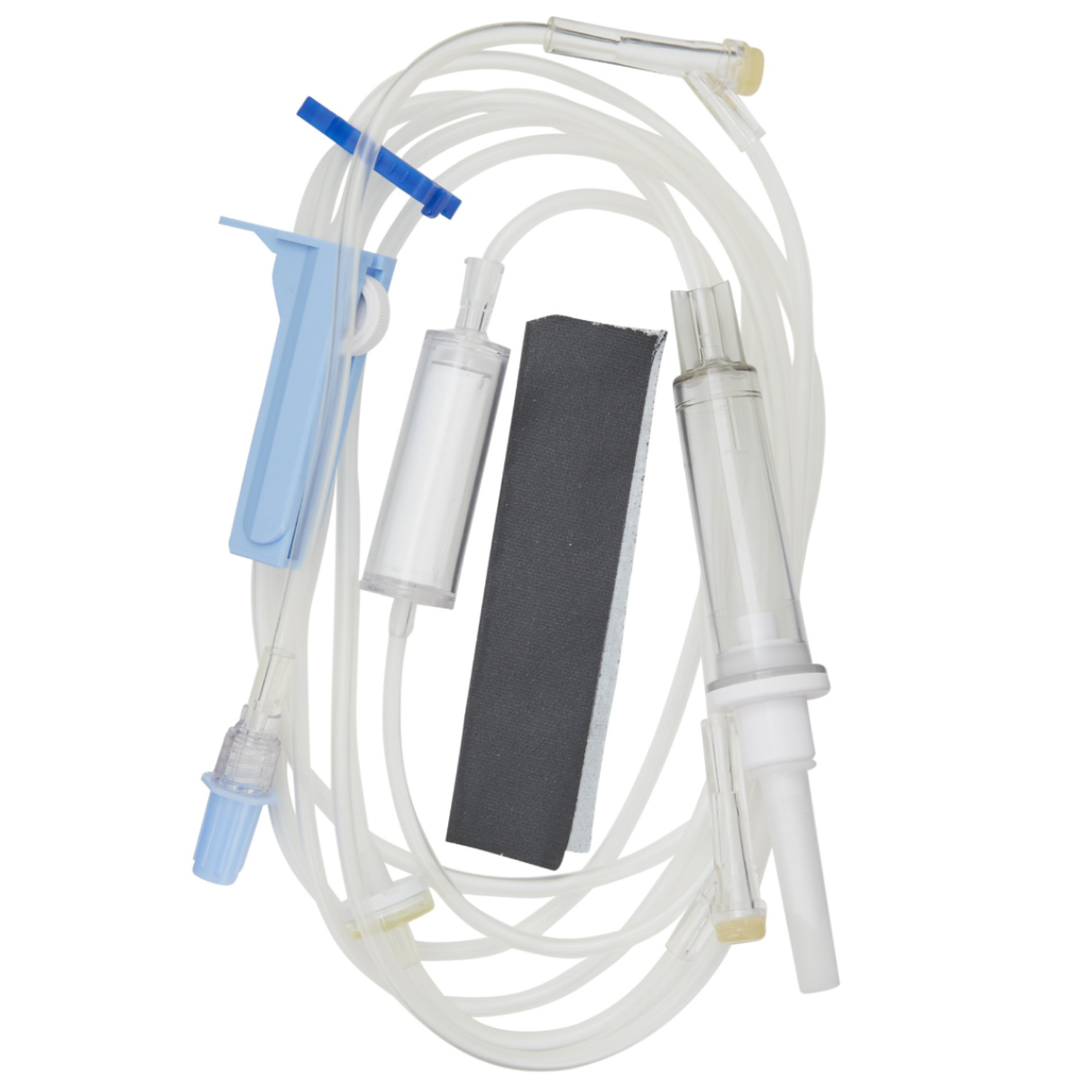 Baxter #2C6571 IV Pump Set Interlink® Pump 2 Ports 10 Drops / mL Drip