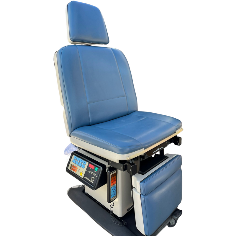 Midmark 411 Power Procedure Chair w/Side & Hand Control Excellent Condition - FREE SHIPPING