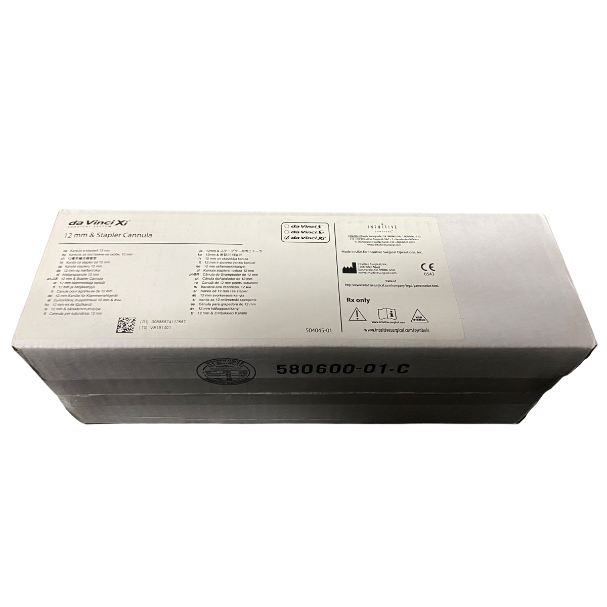 470375: INTUITIVE SURGICAL DA VINCI XI ENDOWRIST 12MM & STAPLER CANNUL