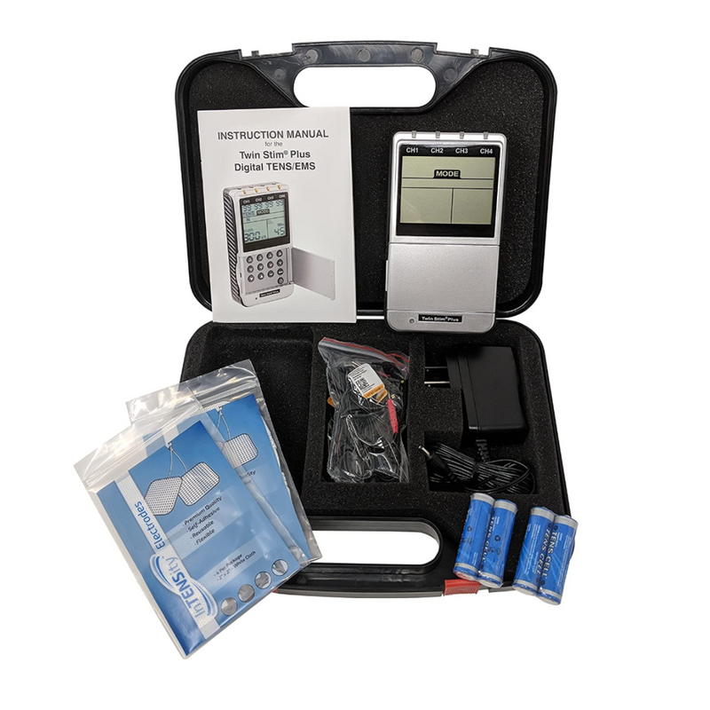 Twin Stim Plus 2nd Edition - 4 Channel Digital TENS & EMS Unit