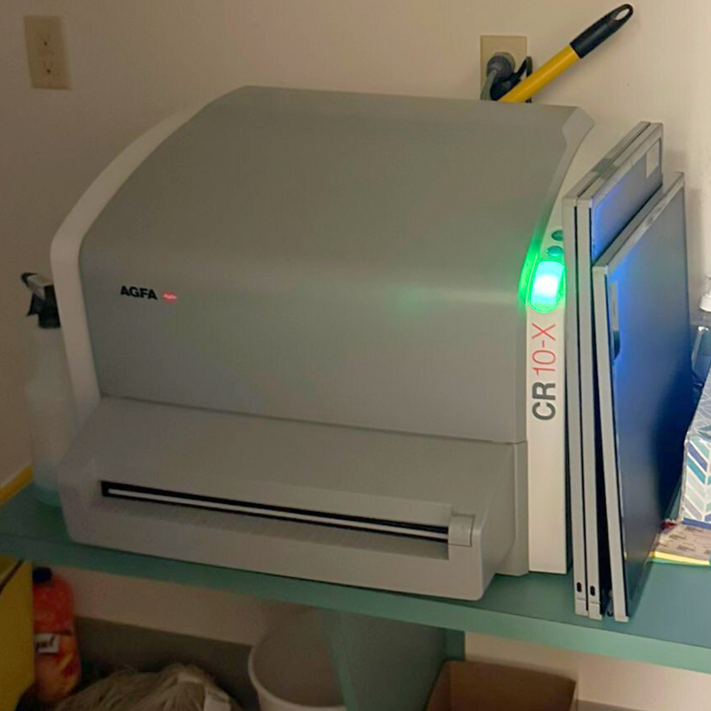 AGFA CR 10-X Computed Radiography CR System. - Refurbished