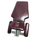 Winco Adjusting Treatment Table w/ Tilt Headrest and Armrests, Excellent Conditions