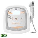 Ibramed Sonopulse Aura 1 & 3 MHz  Therapeutic Ultrasound for Rehabilitation, aesthetic, and dermo functional areas