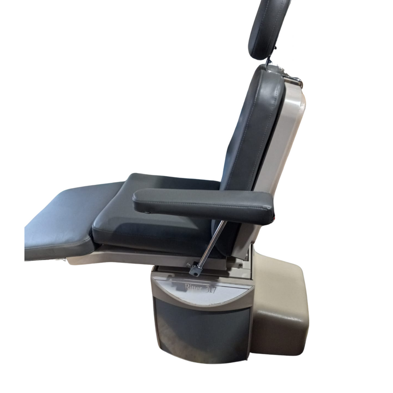 Midmark Ritter 317 Podiatry Chair - Fully Refurbished w/ New Gray Upholstery
