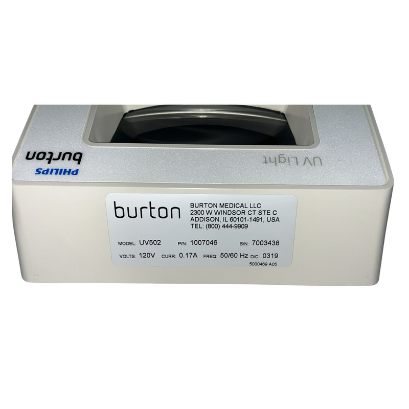 Philips burton UV502 Light Medical Exam Light, Handheld, wNew Bulbs - Refurbished