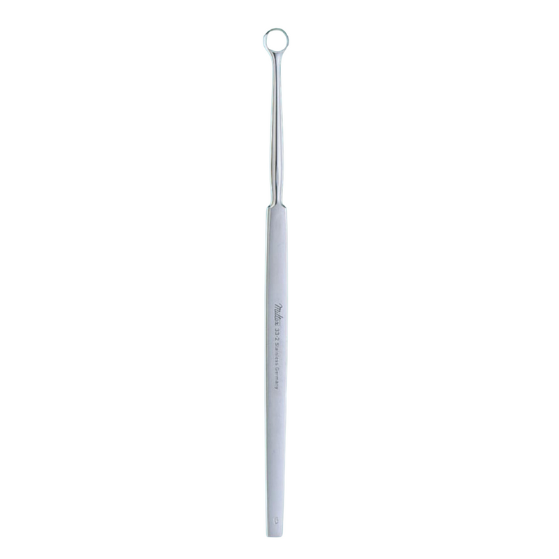 33-2 Integra Miltex Dermal Curette, 6mm - Instrument  5.5 /8N