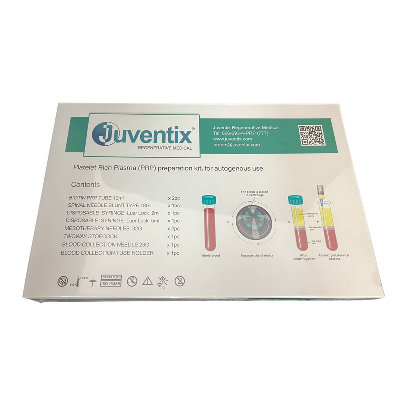 Juvenitx Hair Growth Biotin PRP Kit - HG-10ML2