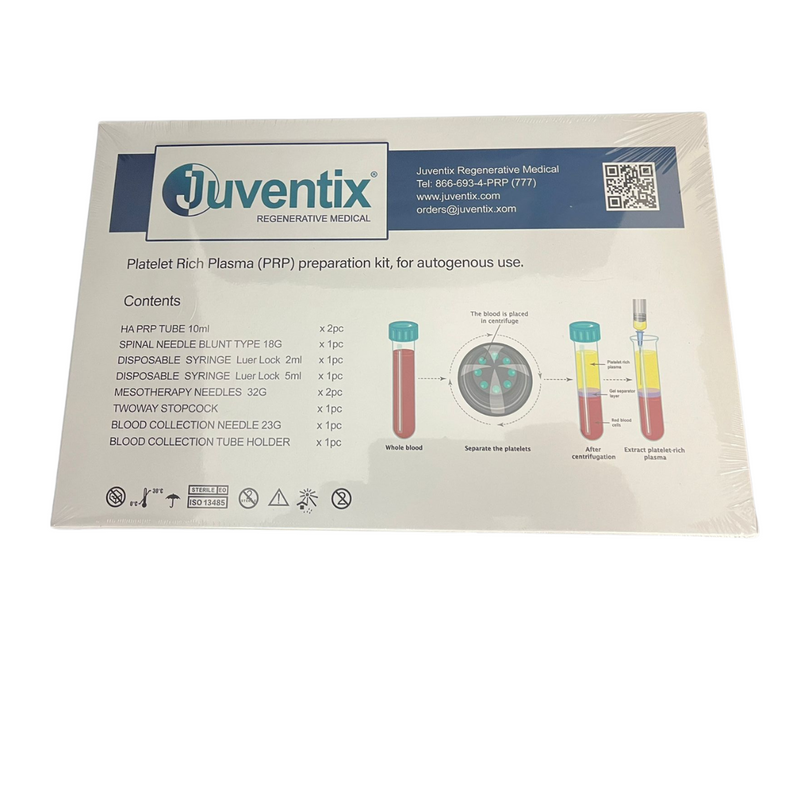 Juventix Facial Bio-Filler HA-PRP Kit-HA-10ML2 10 ML