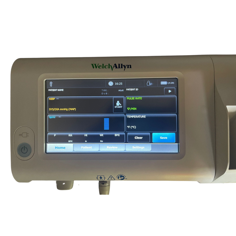 Welch Allyn 73CT Connex Spot Monitor with SureBP Non-invasive Blood Pressure -Fully Refurbished