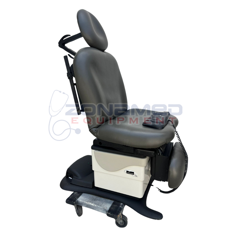 Midmark 630 - 75L High-Low Power Procedure Chair w/Hand and Foot Control w/New Upholstery Refurbished