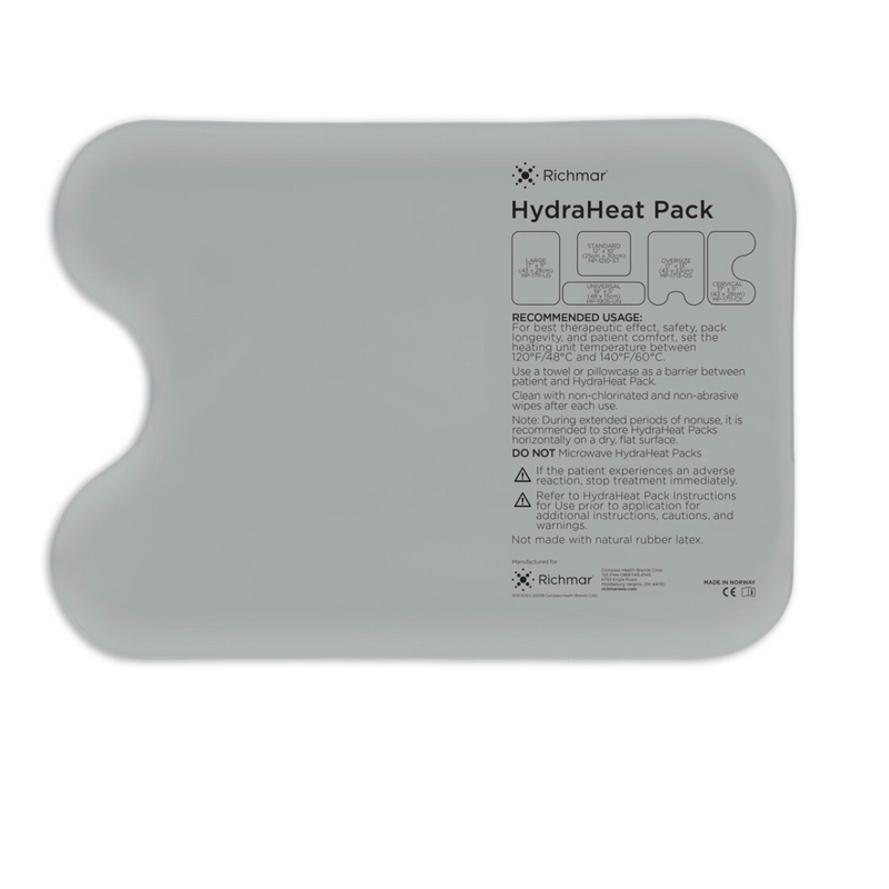 Richmar HydraTherm HydraHeat Hot Packs - Multiple Sizes