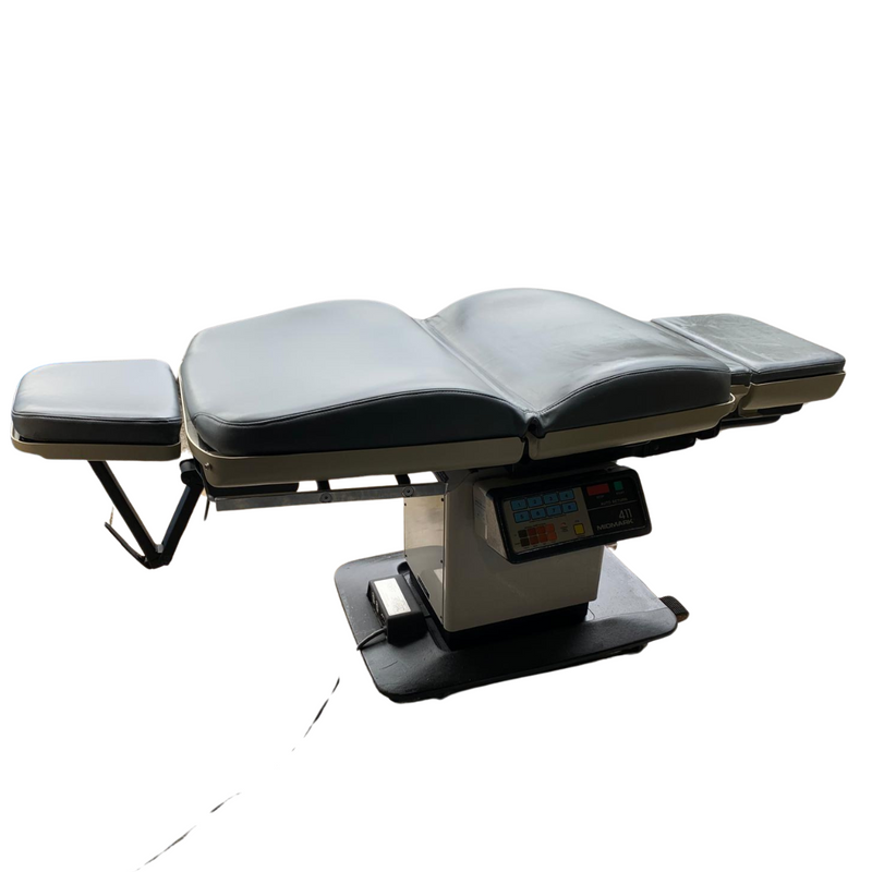 Midmark 411 Power Procedure Chair Fully Refurbished w/New Upholstery (Color of your choice) FREE SHIP