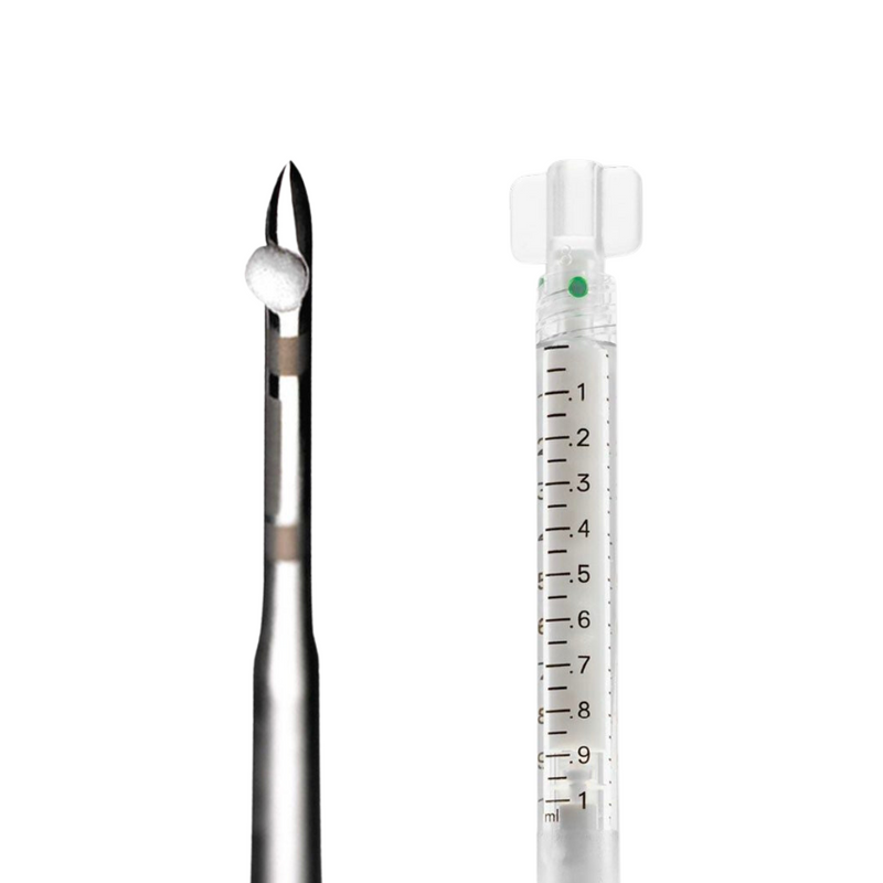 Coaptite™ Urethral Bulking Injection Sidekick Rigid Needle, 14.6 inch, 21 ga. exp 2023-04-19