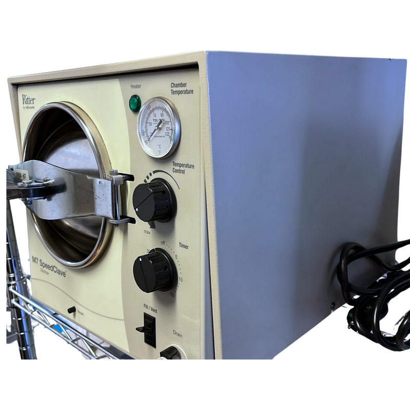 Midmark Ritter M7 SpeedClave Autoclave Fully Refurbished