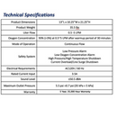 Roscoe Medical truAIRE Stationary 5 Liter Oxygen Concentrator