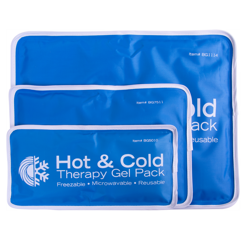 Roscoe Reusable Hot/Cold Gel Pack - Multiple Sizes