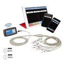 Nassiff CardioResting™ System PC Based Resting ECG System - via USB Connection, Bluetooth or Wifi Mobile - EMR Connectivity
