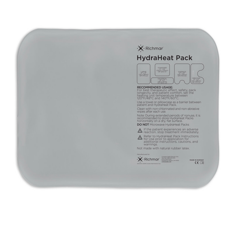 Richmar HydraTherm HydraHeat Hot Packs - Multiple Sizes