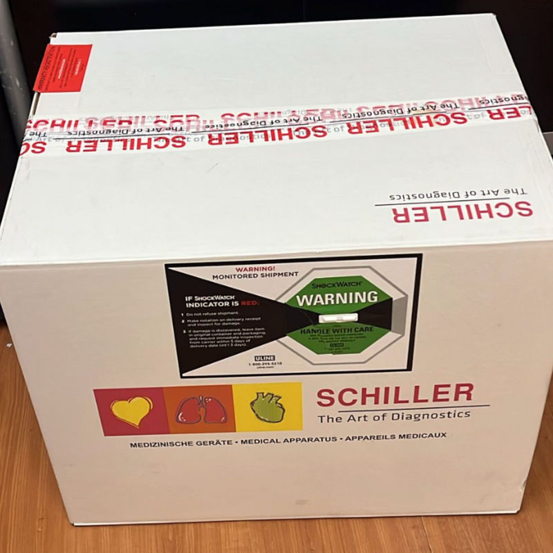 Schiller AT-102 EKG 12-Leads Resting Electrocardiograph - Manufacture Certified Refurbished
