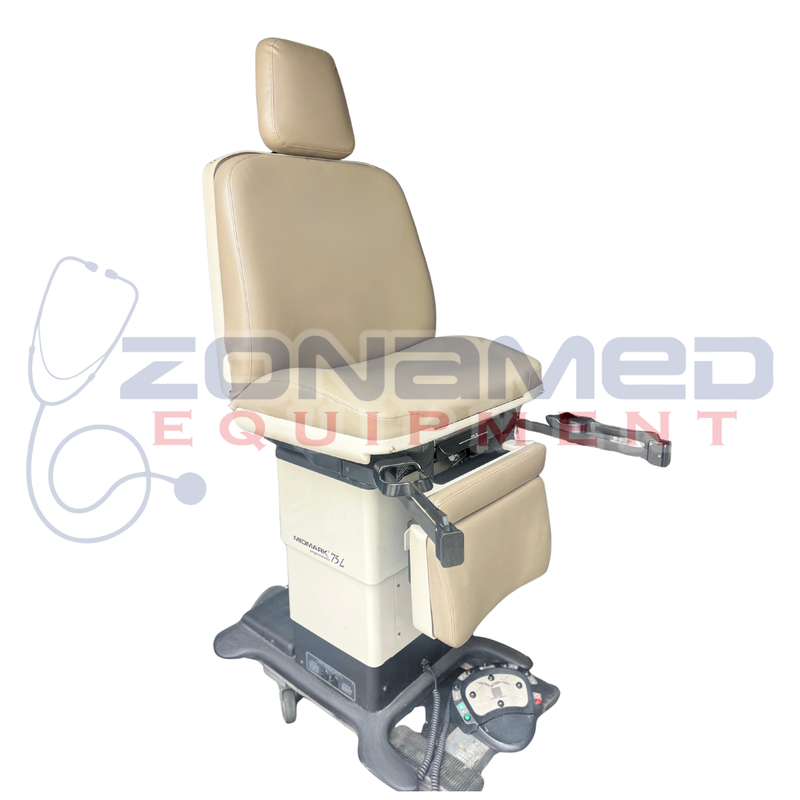 Midmark 75L Programmable Procedure Table Foot Control Refurbished w/New Upholstery