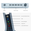 Open Box EDAN X12 X Series Patient monitor with 12'' Touchscreen and Wifi.  3/5-lead ECG, RESP, NIBP, Edan SpO2, 2-TEMP, PR, HR