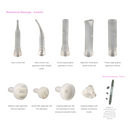 Ibramed Dermotonus Esthetic Vacuum Therapy Unit - Endermotherapy w/Diamond Peeling