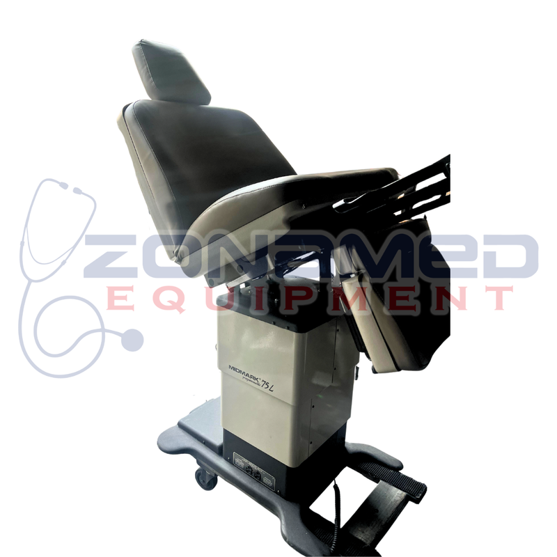 Midmark 75L Programmable Procedure Table Foot Control Refurbished w/New Upholstery