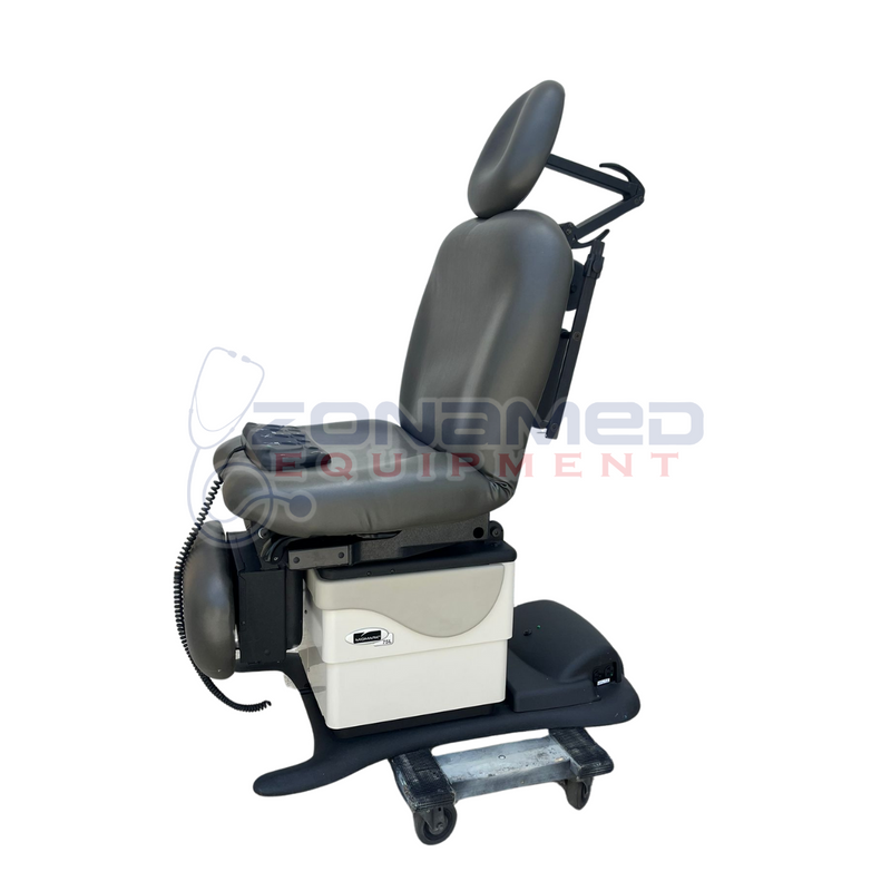 Midmark 630 - 75L High-Low Power Procedure Chair w/Hand and Foot Control w/New Upholstery Refurbished