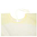 McKesson Isolation Gowns Yellow One Size Elastic Wrist 50/Bx Open Box