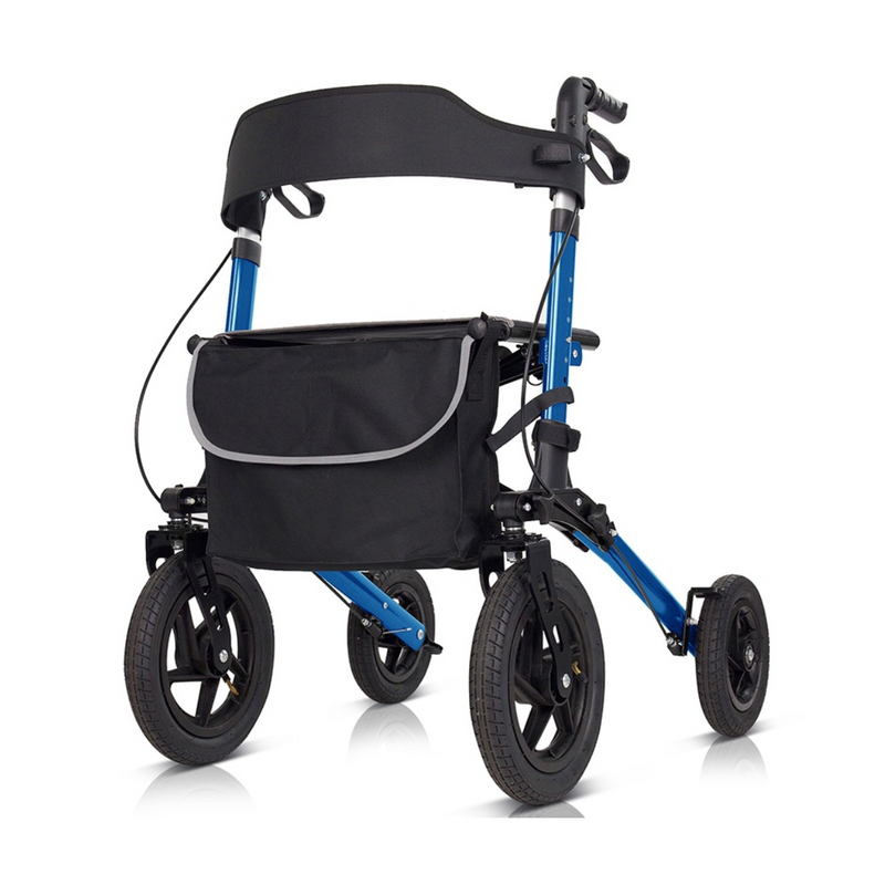 All Terrain Rollator Walker Sunstride for Any Surface