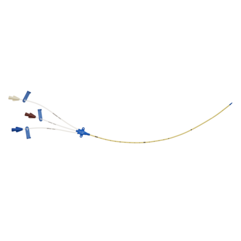 Arrow-Howes Central Venous Catheter Kit Blue FlexTip* 7 Fr. Triple Lumen 5/Cs