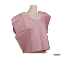 Avalon Papers Exam Capes Standard, Tissue/Poly/Tissue, White, 100/cs TIDI 911