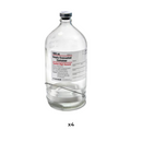 B. Braun Empty Evacuated Container Glass 1000ml - 4/Case