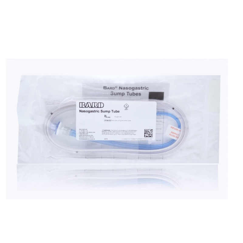 Bard® Nasogastric Feeding Tube 18 Fr. 36 Inch Tube PVC Sterile