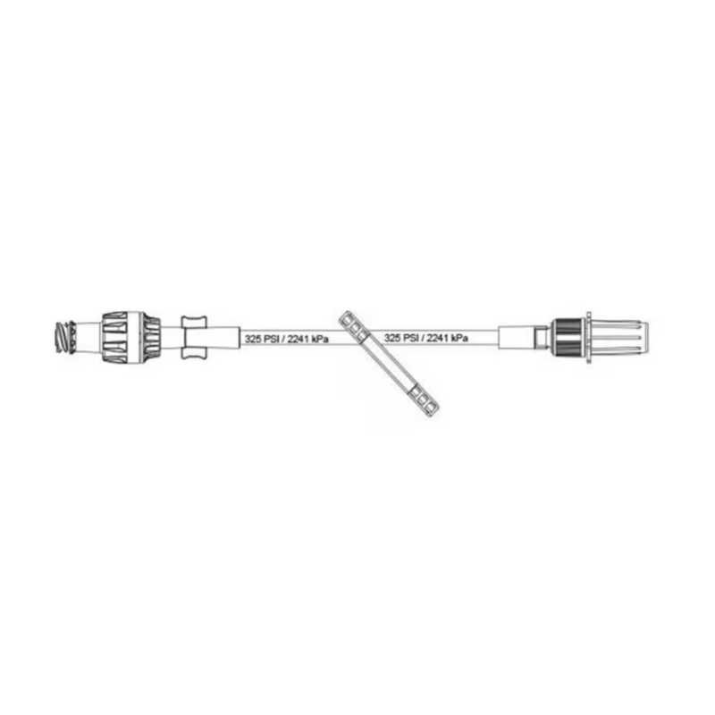 Baxter Healthcare One-Link IV Catheter Extension Set 19.3cm / IV Extension Set (2 Pack)