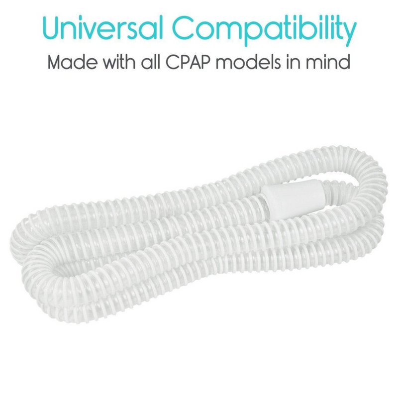 CPAP Hose Compatible with Popular CPAP Machines 6 Foot Tube