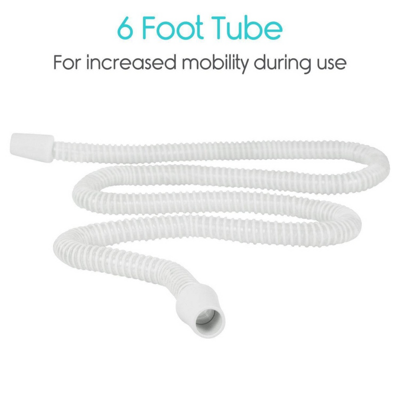 CPAP Hose Compatible with Popular CPAP Machines 6 Foot Tube