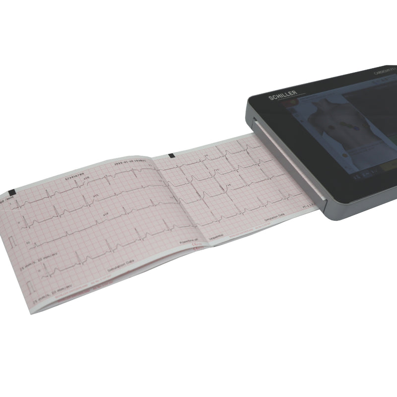 Schiller FT-1 Touch-Screen Tablet Format ECG / EKG - Fully Refurbished W/ TRAINING