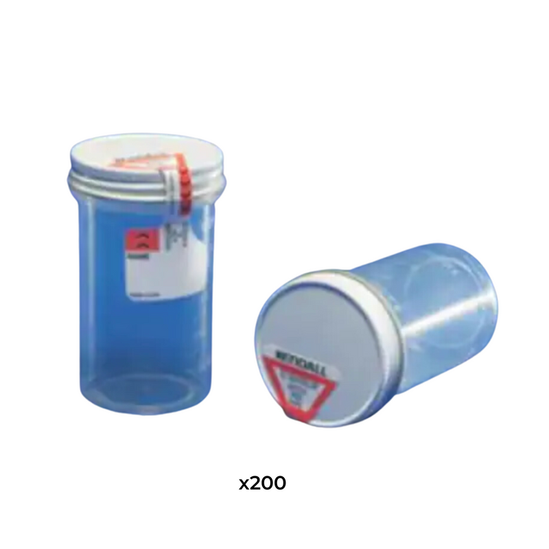 Covidien / Cardinal Health 2200SA Precision Specimen Container, 4 oz, Sterile (1-18ml) positive seal indicator 200/Case