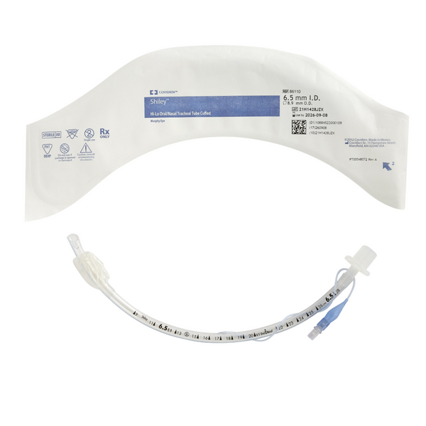 Covidien Cuffed Endotracheal Tube Hi-Lo® Curved 6.5 mm Adult