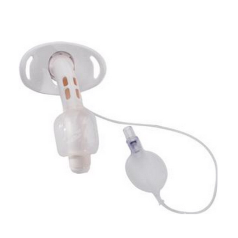Pack of 2 Covidien Shiley Cuffed Tracheostomy Tube w/Disposable Inner Cannula / Single Unit Disposable IC Size 6.0 Adult