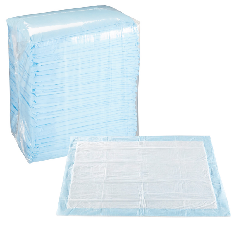 McKesson Disposable Underpad McKesson 23 X 36 Inch Polymer Moderate Absorbency 150/CASE