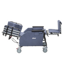 Drive IV Recliner Rose Comfort Max Tilt and Recline Chair with Casters