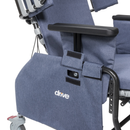 Drive IV Recliner Rose Comfort Max Tilt and Recline Chair with Casters