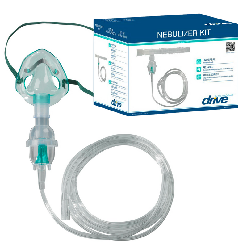 Drive Medical Nebulizer Kit 50/Case Pediatric Mask