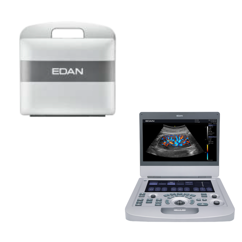 EDAN Acclarix AX3 Compact Ultrasound System (Two Transducer Ports)