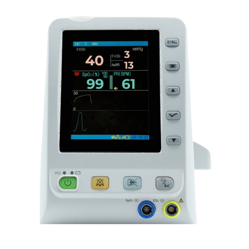 EDAN M3B  Capnography Vital Signs Monitor, CO2 & SPO2 Monitoring