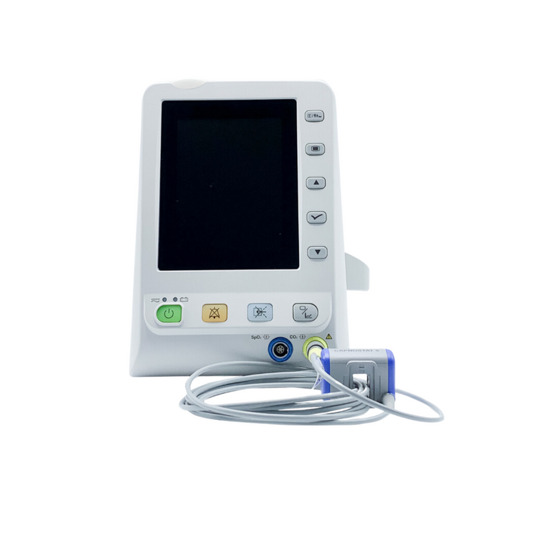 EDAN M3B  Capnography Vital Signs Monitor, CO2 & SPO2 Monitoring