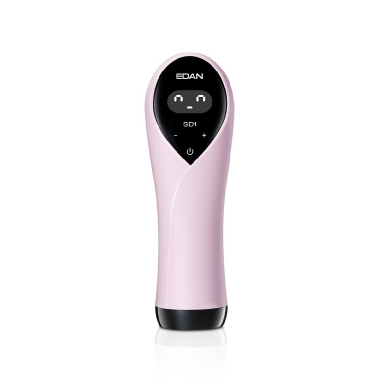 EDAN SD1 Ultrasonic Pocket Doppler -Pregnancy Fetal Heart Rate Digital Display in Ealy Trimester