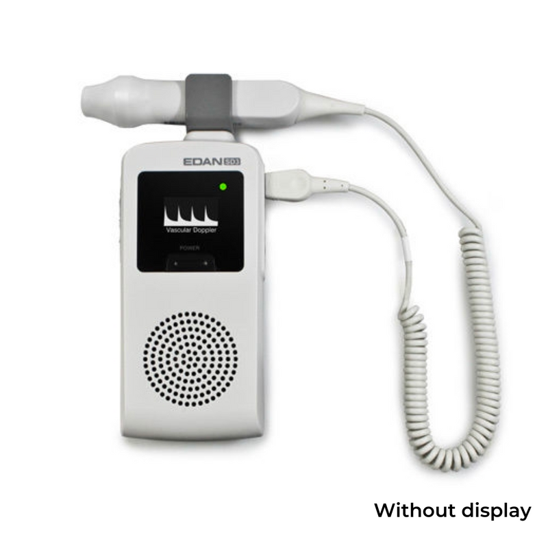EDAN SD3 Vascular Ultrasonic Pocket Doppler 4 / 5 / 8 MHz Vascular Probe with built in speaker